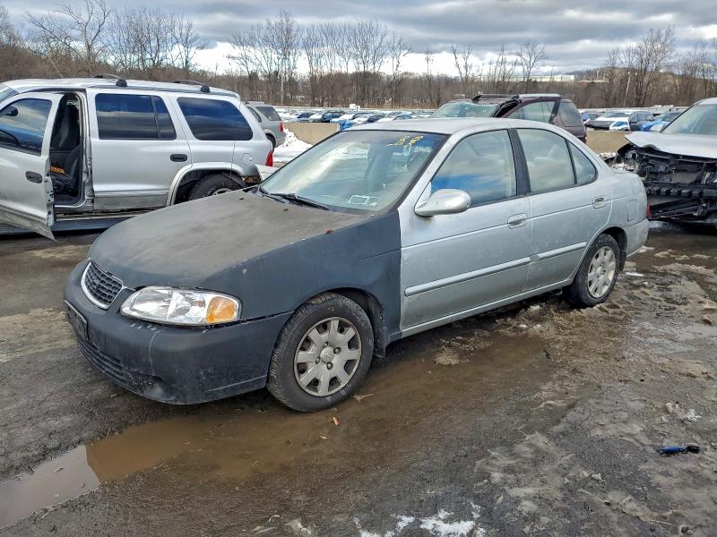 NISSAN SENTRA 2002 with VIN 3N1CB51D42L680340 - Photo from auction