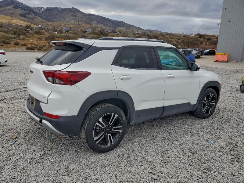 Photo 3 from auction – 2021 CHEVROLET TRAILBLAZE with VIN KL79MPSLXMB160258