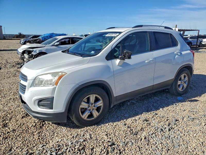 CHEV TRAX 2015 with VIN 3GNCJLSB3FL243914 - Photo from auction