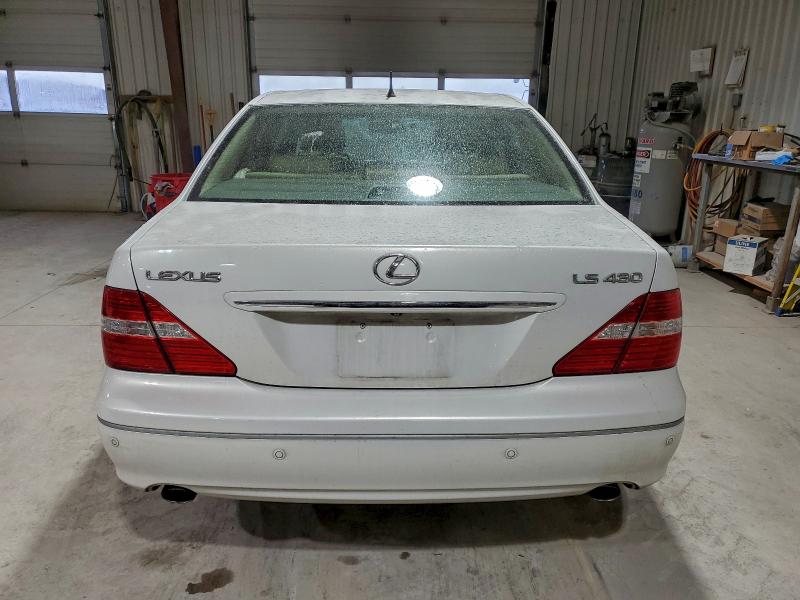 Photo 6 from auction – 2006 LEXUS LS 430 with VIN JTHBN36F165035180