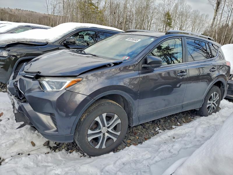 Photo 1 from auction – 2018 TOYOTA RAV4 LE with VIN JTMBFREV8JJ241803