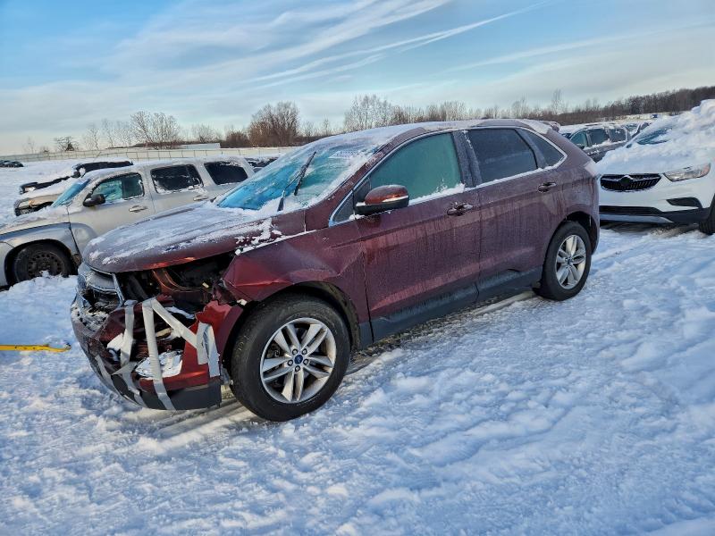 FORD EDGE SEL 2016 with VIN 2FMPK4J99GBC06032 - Photo from auction