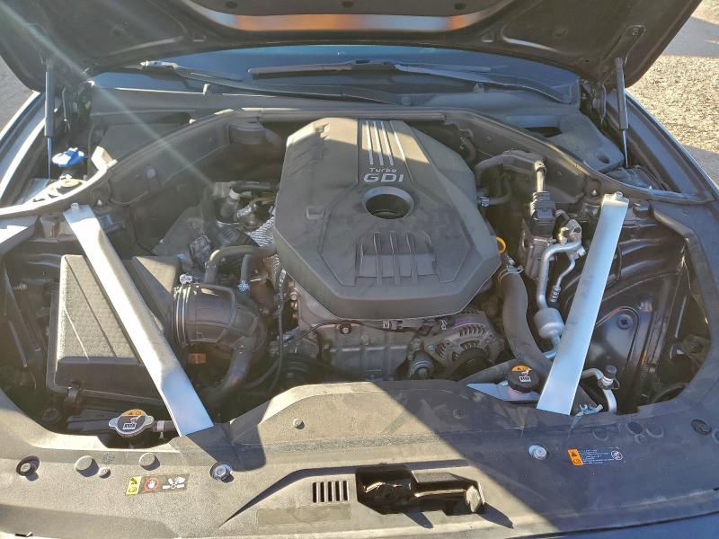 Photo 11 from auction – 2023 GENESIS G70 BASE with VIN KMTG34TA3PU125645