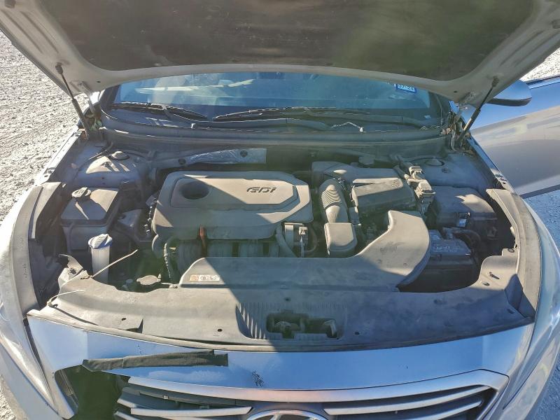 Photo 11 from auction – 2016 HYUNDAI SONATA with VIN 5NPE24AF2GH387657