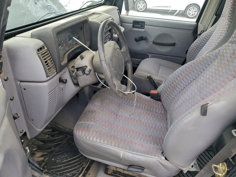 Photo 7 from auction – 1998 JEEP WRANGLER with VIN 1J4FY19S5WP763154