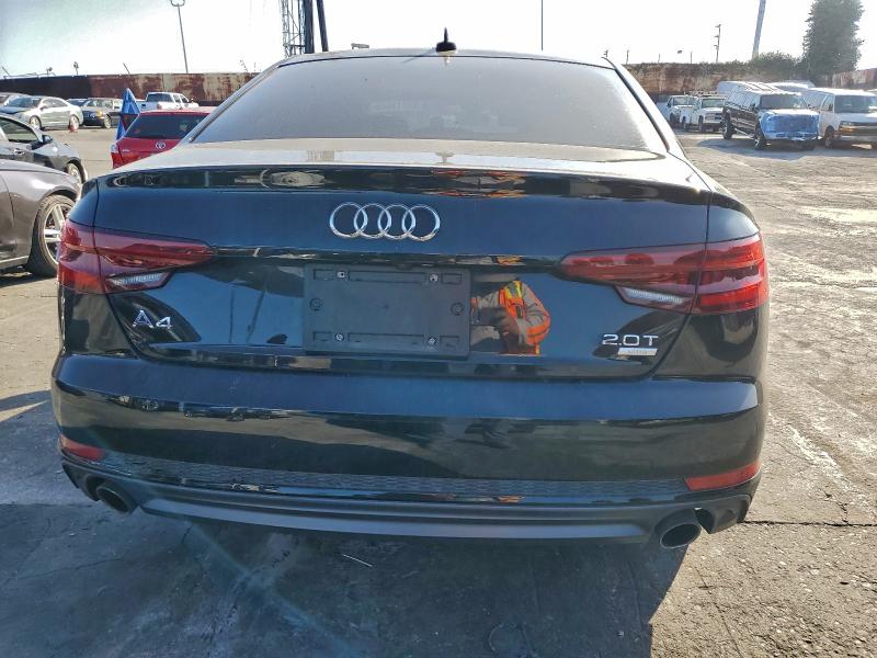 Photo 6 from auction – 2018 AUDI A4 PREMIUM with VIN WAUKMAF43JN011153