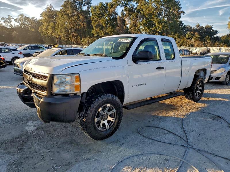 CHEVROLET SILVERADO 2011 with VIN 1GCRCPEA9BZ301566 - Photo from auction