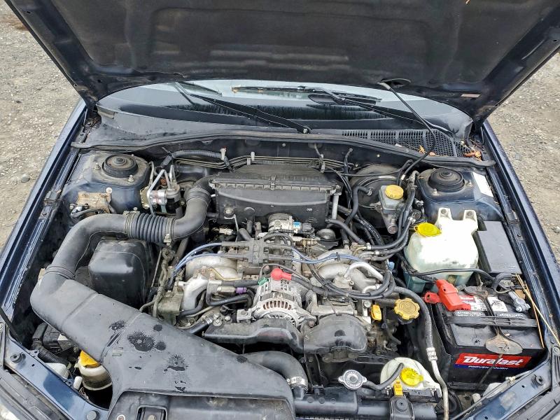 Photo 12 from auction – 2000 SUBARU LEGACY OUT with VIN 4S3BH6657Y7646808