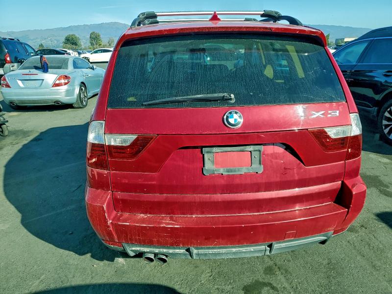 Photo 6 from auction – 2007 BMW X3 3.0SI with VIN WBXPC93477WF06673