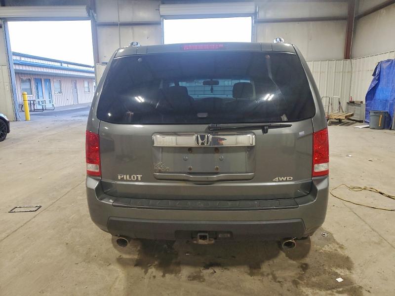 صورة رقم 6 من المزاد - 2009 HONDA PILOT EXL مع VIN 5FNYF48699B052386