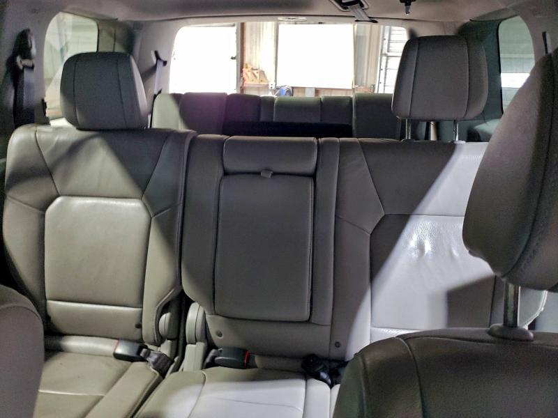 Photo 10 from auction – 2012 HONDA PILOT EXL with VIN 5FNYF4H54CB083219