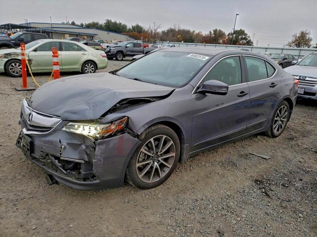 Photo 1 from auction – 2017 ACURA TLX TECH with VIN 19UUB2F50HA005345
