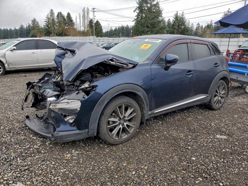 Photo 1 from auction – 2016 MAZDA CX-3 GRAND with VIN JM1DKBD78G0112313