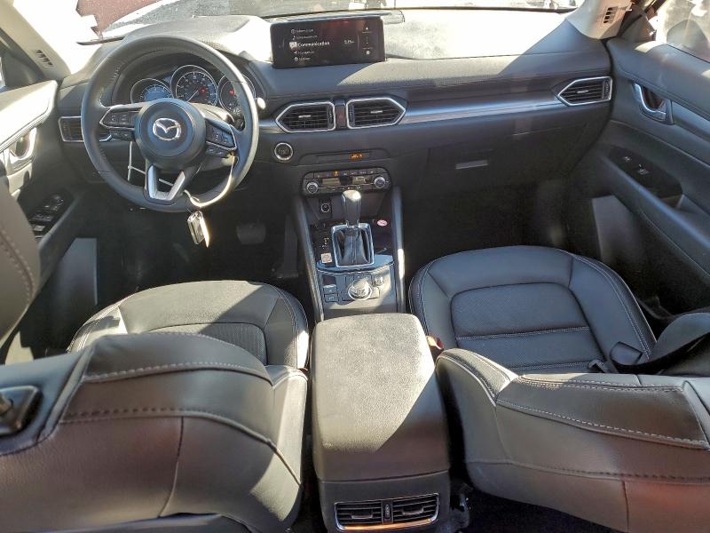 Photo 8 from auction – 2025 MAZDA CX-5 PREFE with VIN JM3KFBCL3S0701568