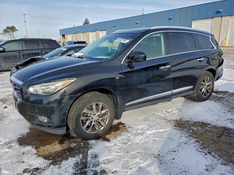 Photo 1 from auction – 2014 INFINITI QX60 with VIN 5N1AL0MM6EC525977