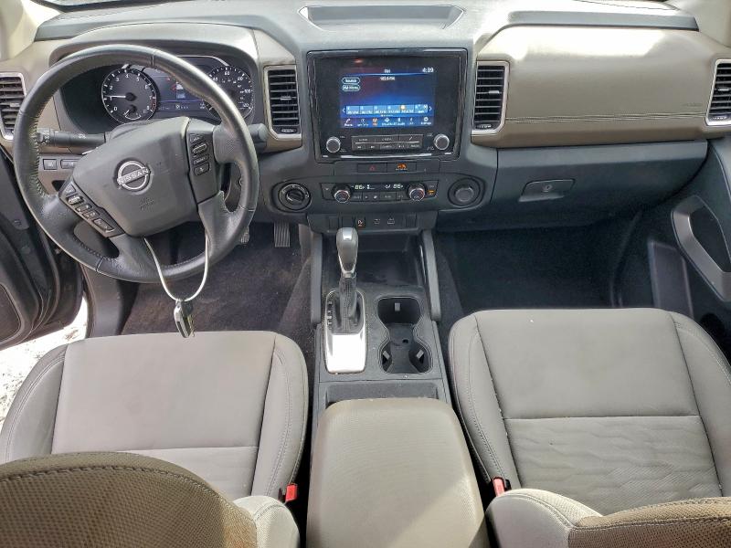 Photo 8 from auction – 2022 NISSAN FRONTIER S with VIN 1N6ED1FK4NN689802