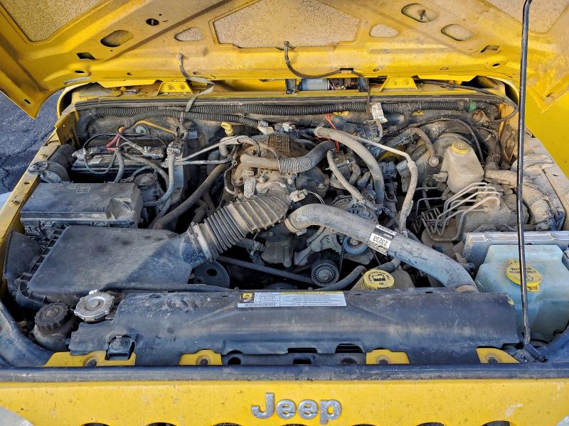 Photo 12 from auction – 2008 JEEP WRANGLER X with VIN 1J4FA24168L517085