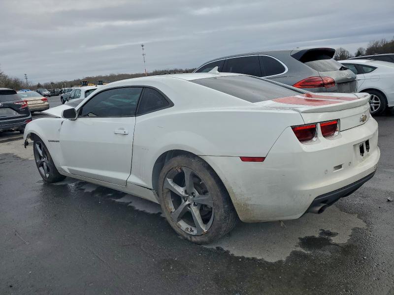Photo 2 from auction – 2013 CHEVROLET CAMARO LT with VIN 2G1FC1E33D9140154