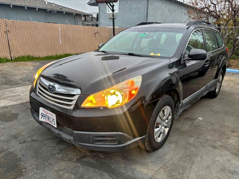 Photo 2 from auction – 2010 SUBARU OUTBACK 2. with VIN 4S4BRBAC9A3383130