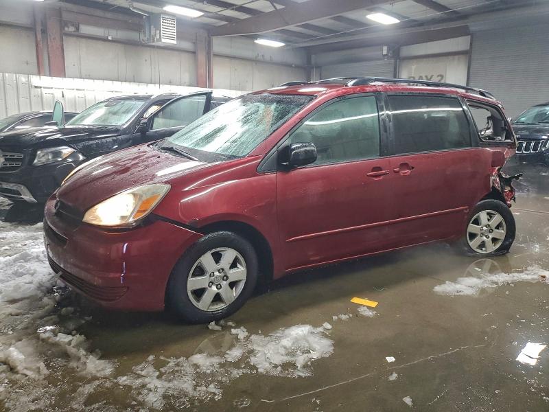 TOYOTA SIENNA CE 2005 with VIN 5TDZA23C55S386876 - Photo from auction