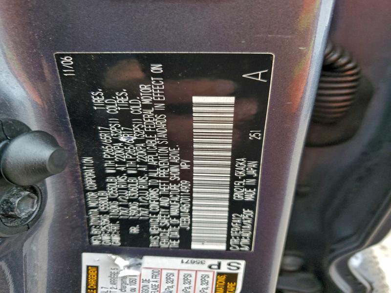 Foto 14 de la subasta – 2007 TOYOTA 4RUNNER SR con VIN JTEBU14R670114909
