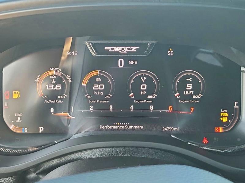Photo 8 from auction – 2023 RAM 1500 TRX with VIN 1C6SRFU97PN502258