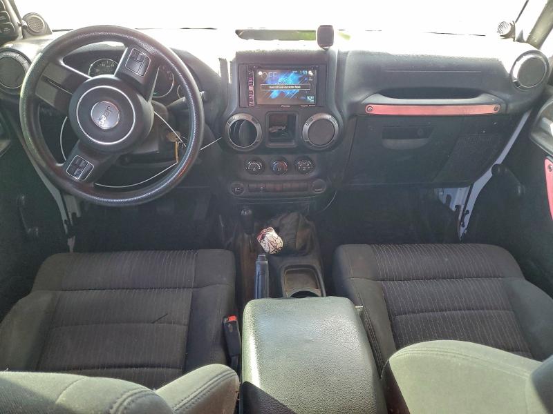 Photo 8 from auction – 2012 JEEP WRANGLER U with VIN 1C4BJWDG9CL226251
