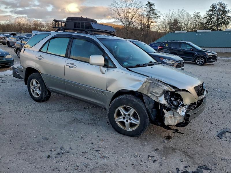 Photo 4 from auction – 2001 LEXUS RX 300 with VIN JTJHF10U210185032