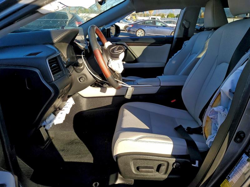Photo 7 from auction – 2021 LEXUS RX 350 with VIN 2T2HZMAA6MC197156