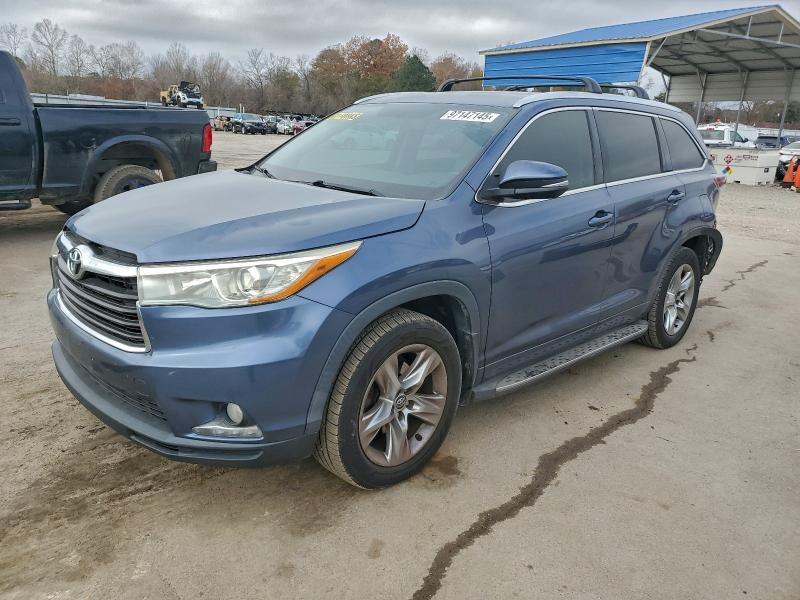 TOYOTA HIGHLANDER 2016 with VIN 5TDYKRFH0GS125439 - Photo from auction