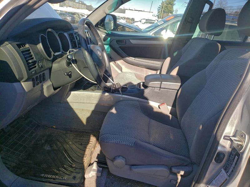 Photo 7 from auction – 2008 TOYOTA 4RUNNER SR with VIN JTEBU14R18K021267