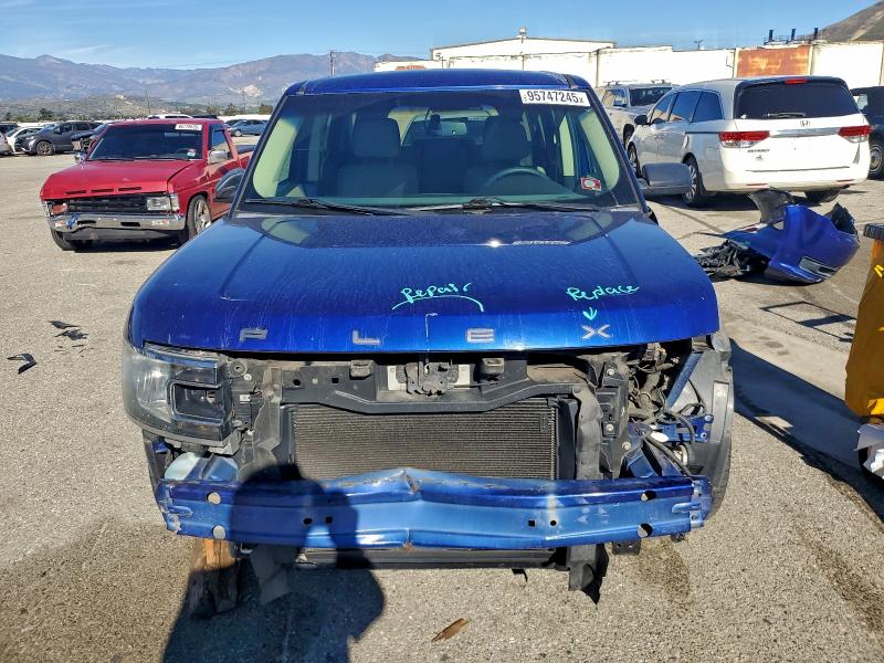 Photo 5 from auction – 2014 FORD FLEX SE with VIN 2FMGK5B80EBD18713