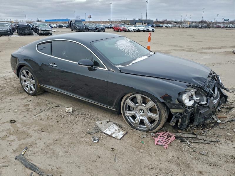 Photo 4 from auction – 2006 BENTLEY CONTINENTAL with VIN SCBCR63W46C038721