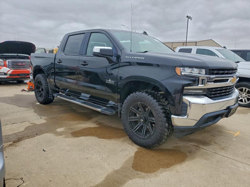 Photo 4 from auction – 2019 CHEVROLET SILVERADO with VIN 1GCPWCED5KZ163865