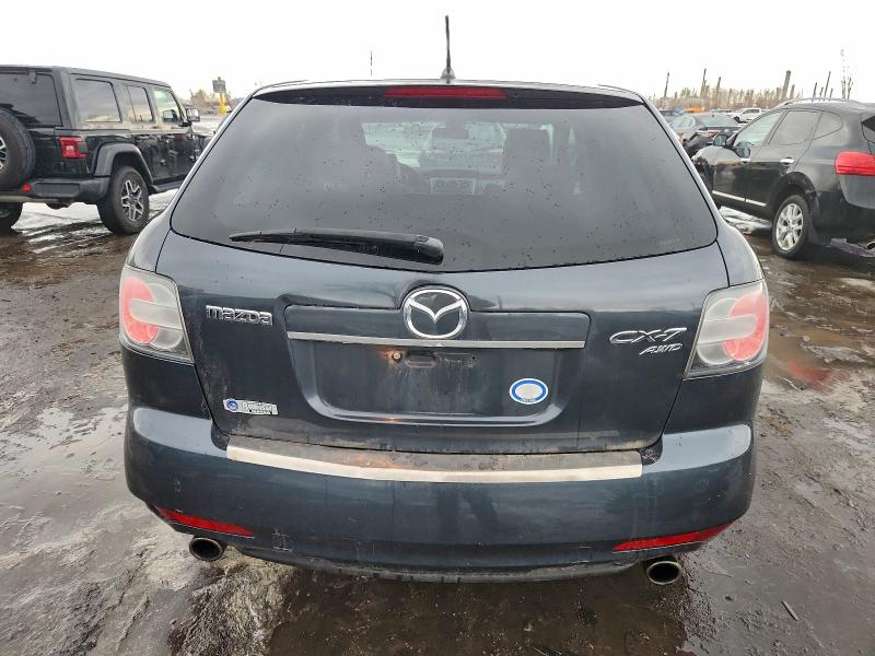Photo 6 from auction – 2011 MAZDA CX-7 with VIN JM3ER4C34B0383797