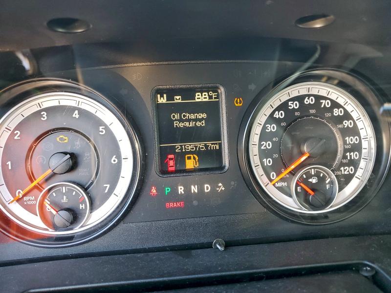 Photo 9 from auction – 2015 RAM 1500 ST with VIN 1C6RR6FG3FS522260