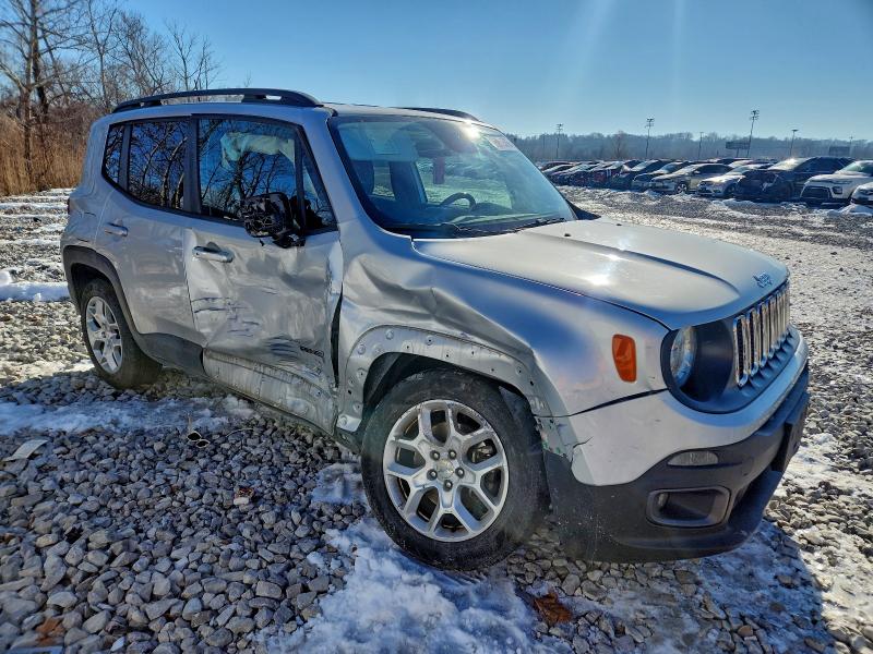 Photo 4 from auction – 2018 JEEP RENEGADE L with VIN ZACCJABB0JPJ25099