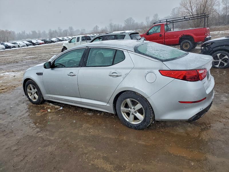 Photo 2 from auction – 2015 KIA OPTIMA LX with VIN 5XXGM4A72FG507611