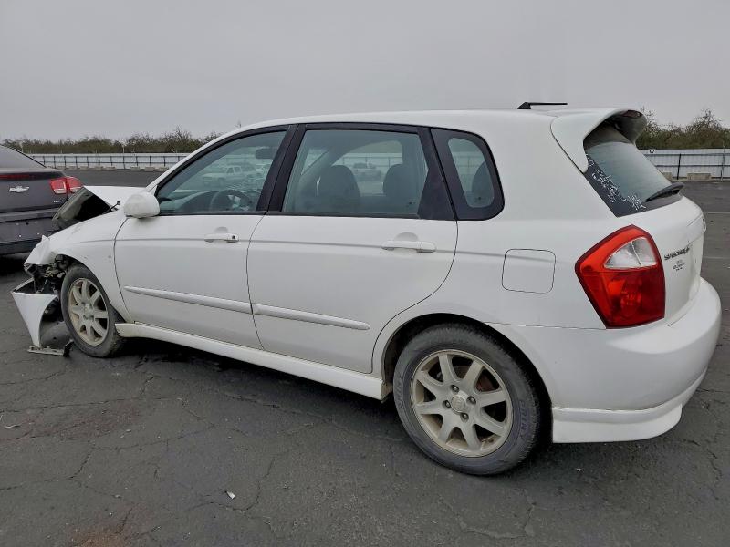 Photo 2 from auction – 2006 KIA SPECTRA5 with VIN KNAFE162765205267