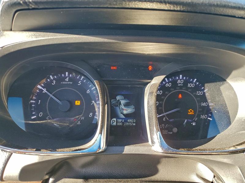 Photo 9 from auction – 2013 TOYOTA AVALON BAS with VIN 4T1BK1EB4DU027697