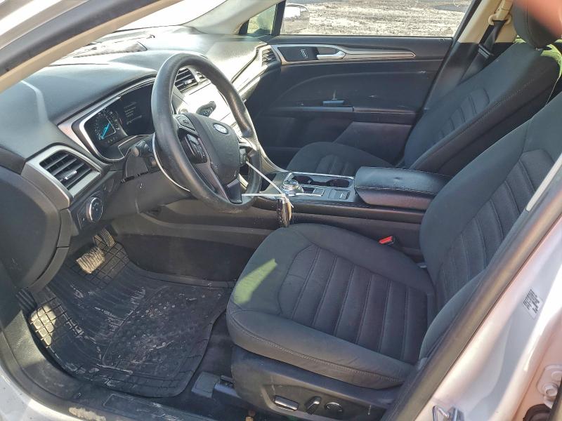Photo 7 from auction – 2017 FORD FUSION with VIN 3FA6P0H75HR356033