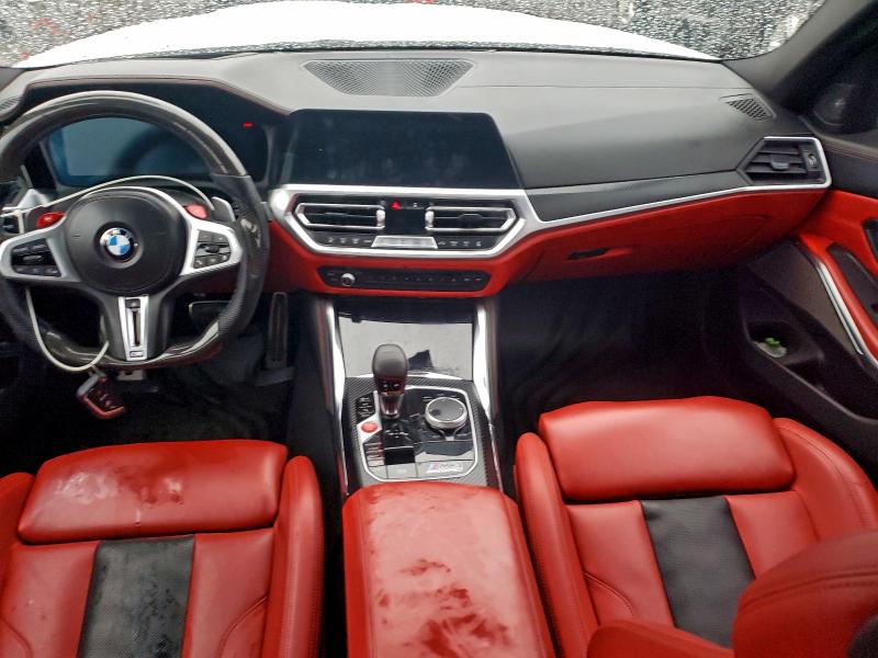 Photo 8 from auction – 2022 BMW M3 COMPETI with VIN WBS43AY09NFL64031