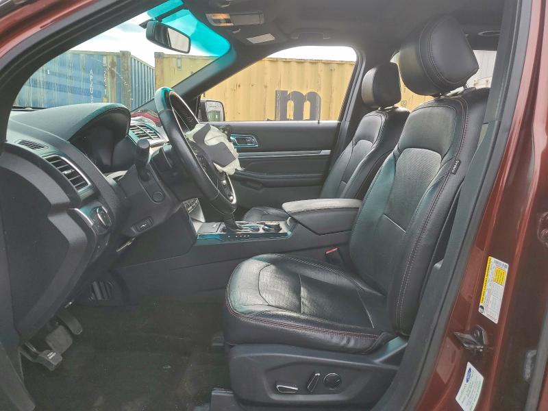 Photo 7 from auction – 2016 FORD EXPLORER S with VIN 1FM5K8GT3GGD10381