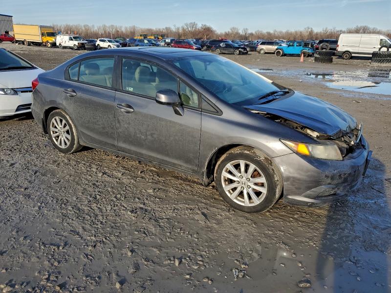 Photo 4 from auction – 2012 HONDA CIVIC EX with VIN 19XFB2F86CE019015