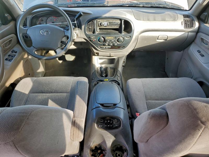 Photo 8 from auction – 2003 TOYOTA SEQUOIA LI with VIN 5TDBT44A13S173330