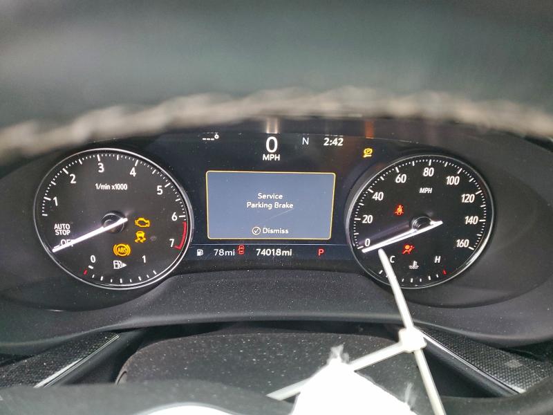 Photo 9 from auction – 2022 BUICK ENVISION E with VIN LRBFZNR48ND010132