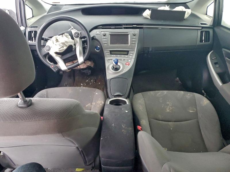 Photo 8 from auction – 2012 TOYOTA PRIUS with VIN JTDKN3DU2C5463743