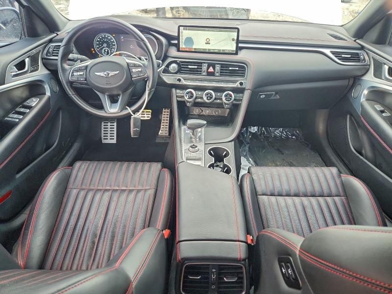Photo 8 from auction – 2023 GENESIS G70 BASE with VIN KMTG34TA5PU113030