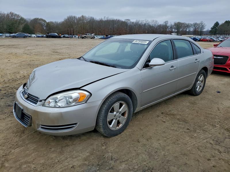 CHEVROLET IMPALA LT 2008 with VIN 2G1WT58N089131647 - Photo from auction