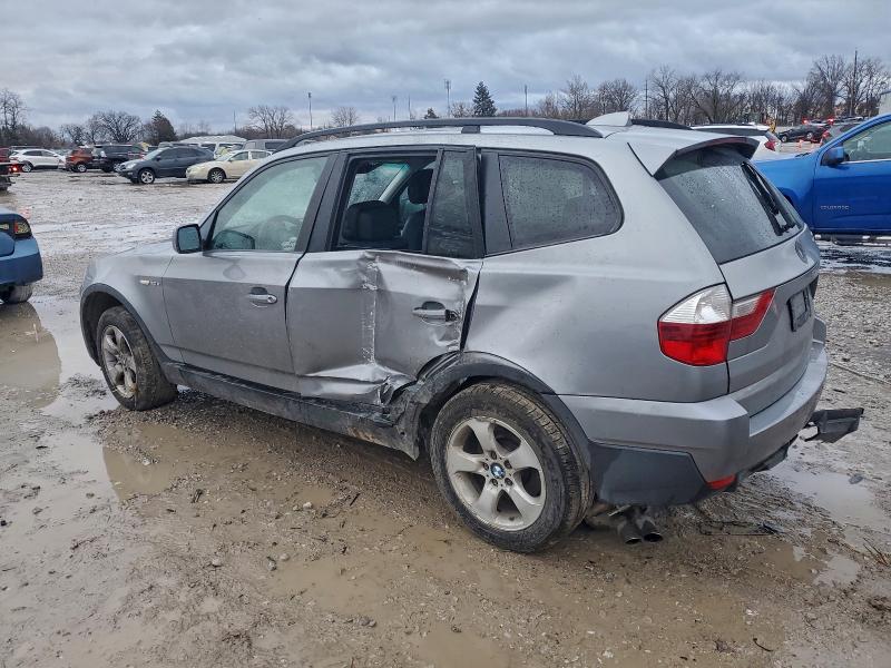 Photo 2 from auction – 2008 BMW X3 3.0SI with VIN WBXPC93478WJ20446